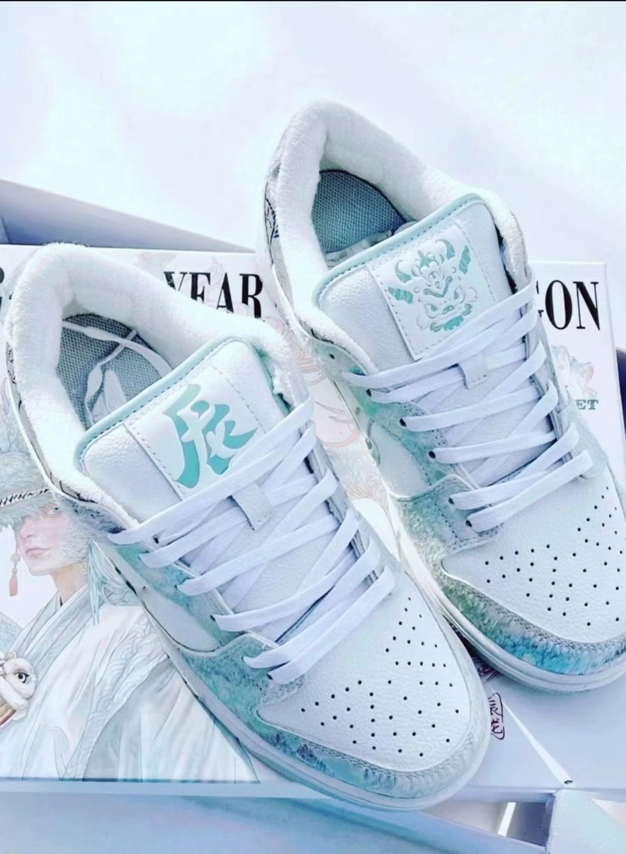 【PT潮鞋】DK莆田纯原纯白低帮经典小麦色板鞋休闲小白鞋潮流