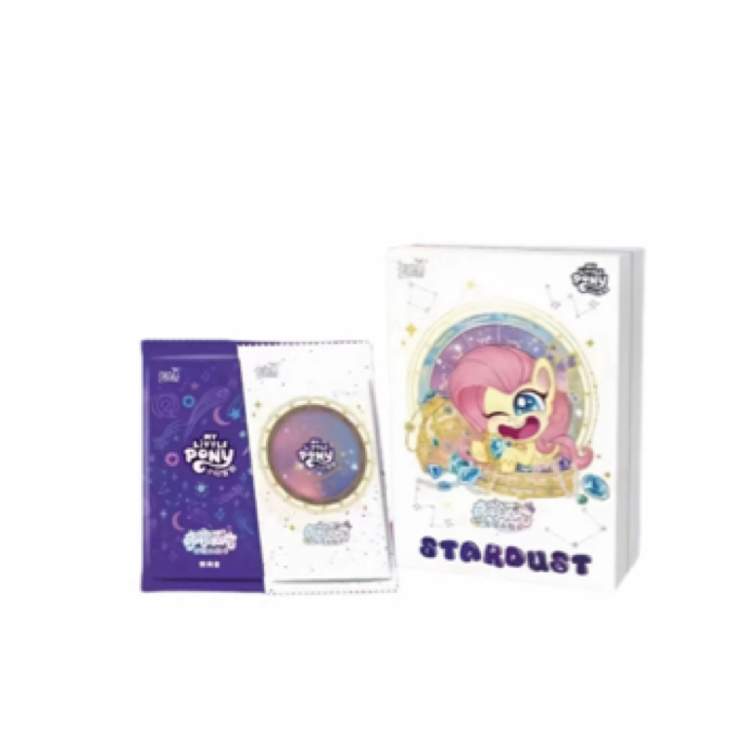 【趣影四刺奇萌】卡游小马宝莉-奇萌派对第二弹收藏盲盒卡牌