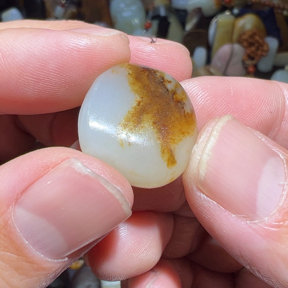 和田玉吊坠(不含链)未镶嵌