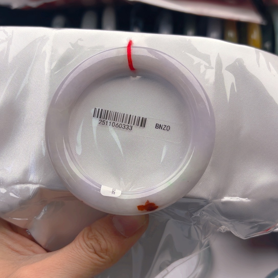 翡翠未镶嵌手镯5758x5. 43