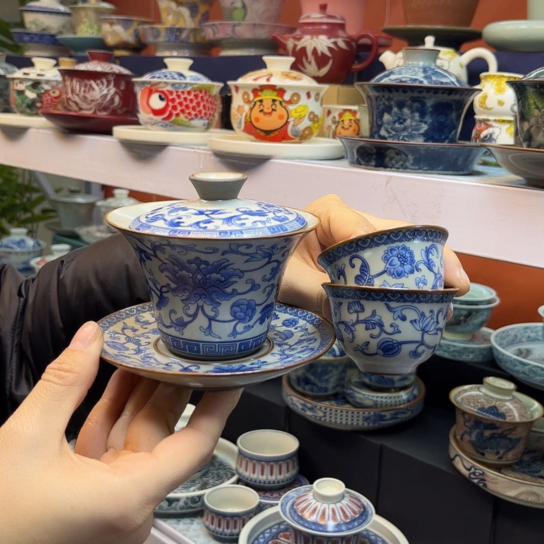 盖碗盖碗健健康康快快乐乐