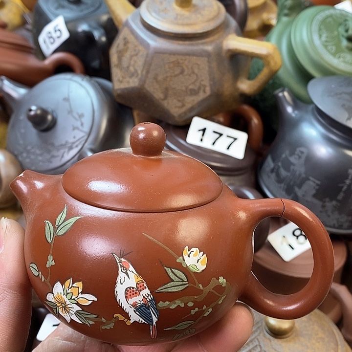 紫砂茶壶微瑕微瑕微瑕微瑕把裂