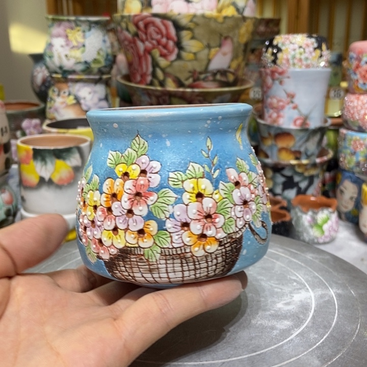 景德镇艺术手绘作品