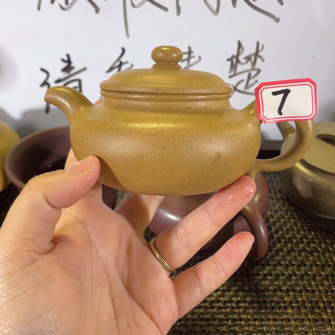 紫砂茶壶桂*仿古全手