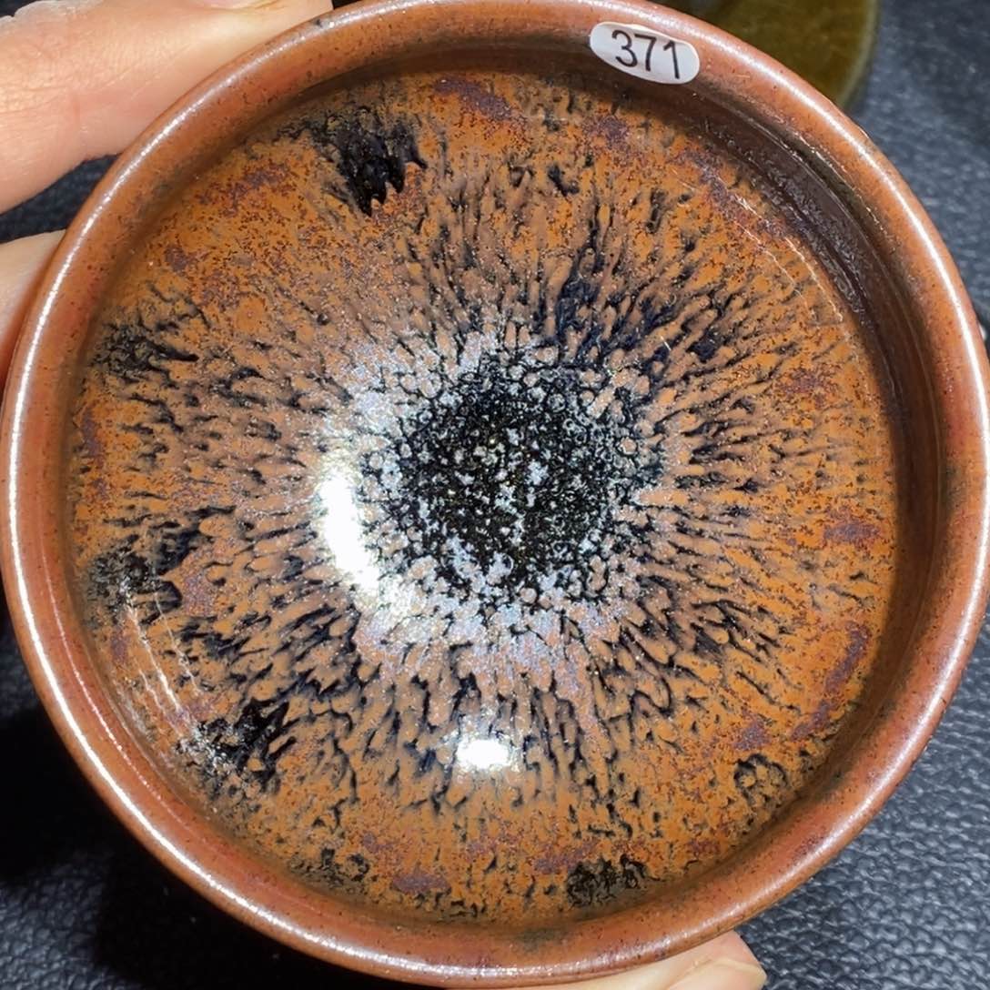 茶盏三溪窑龙窑柴烧371