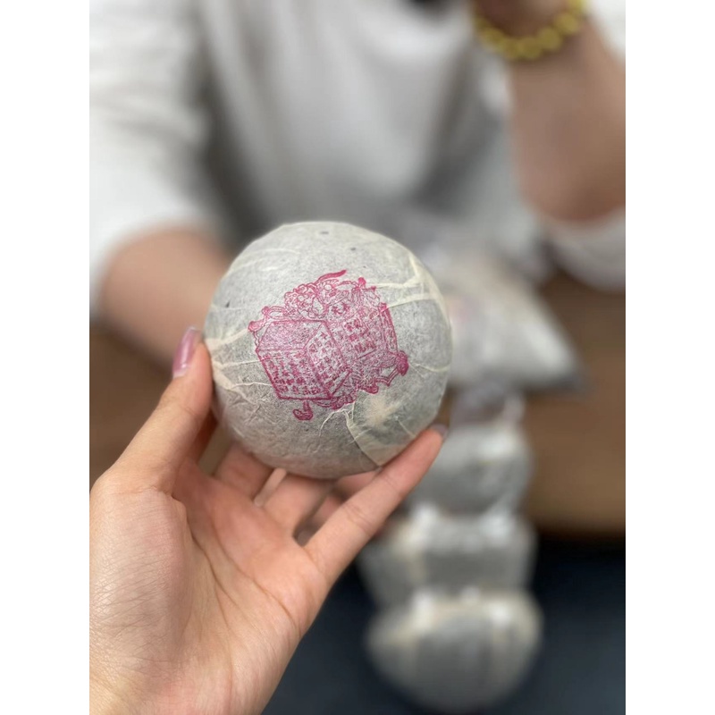 80宋聘沱茶生茶 醇厚柔和收藏级沱茶