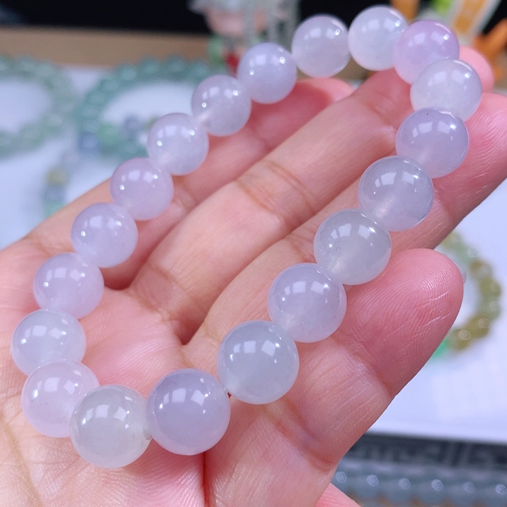 翡翠手链未镶嵌翡翠