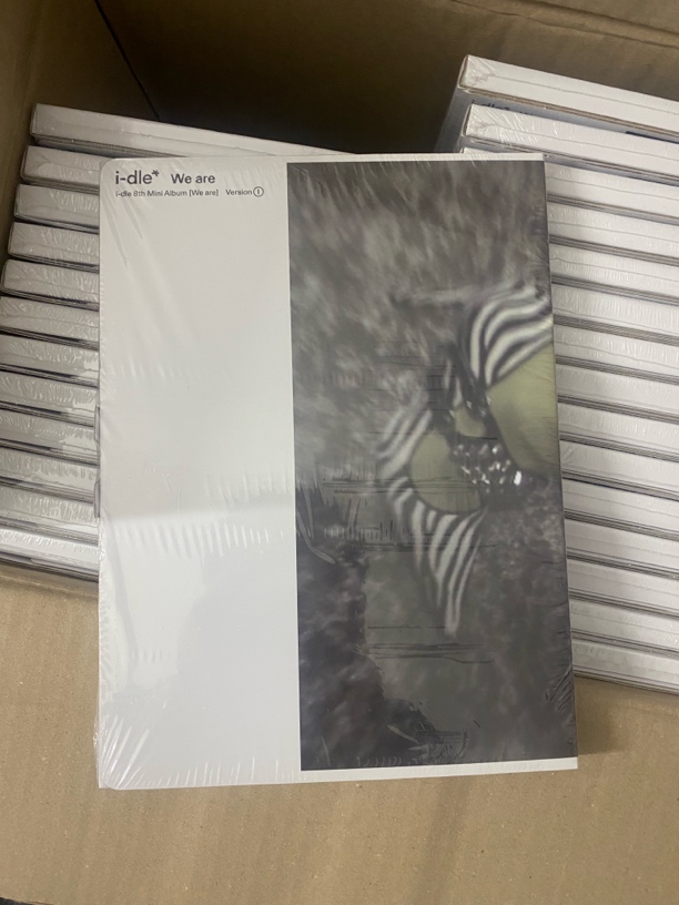 idle 娃pb 迷你8  专辑pb