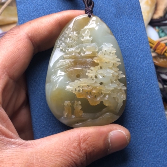 和田玉手绳未镶嵌