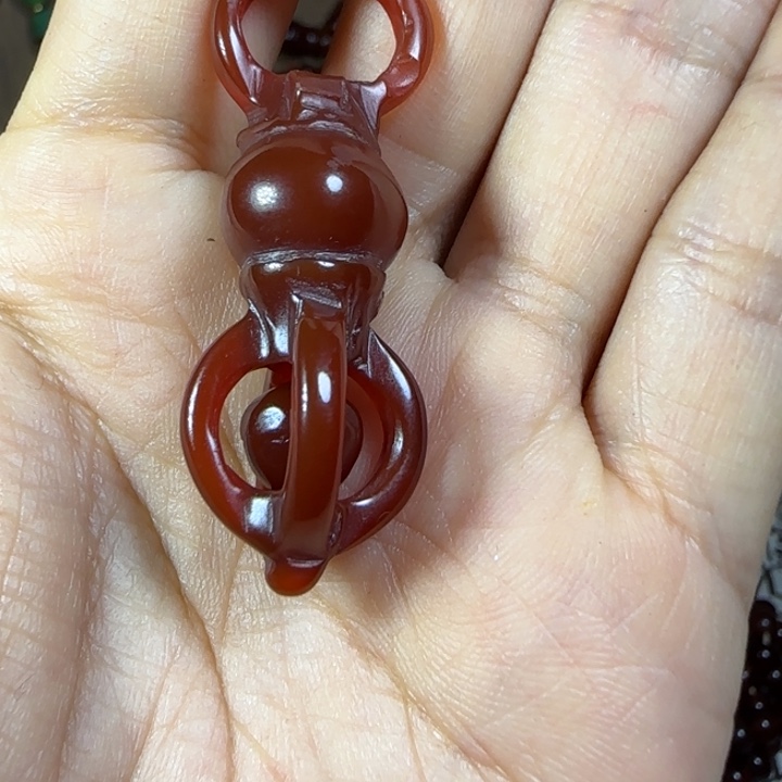 未镶嵌玛瑙/玉髓珠宝半成品