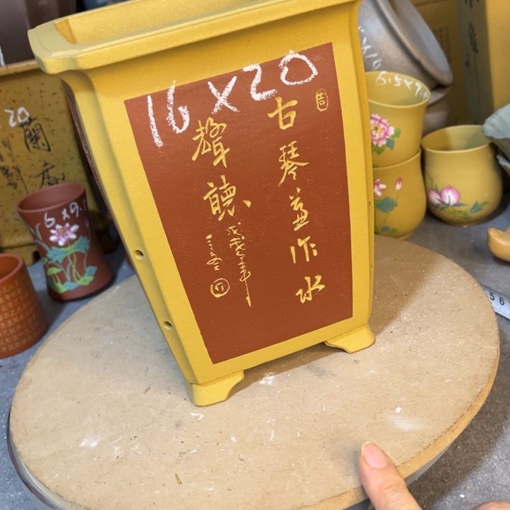 花盆紫砂紫砂花盆