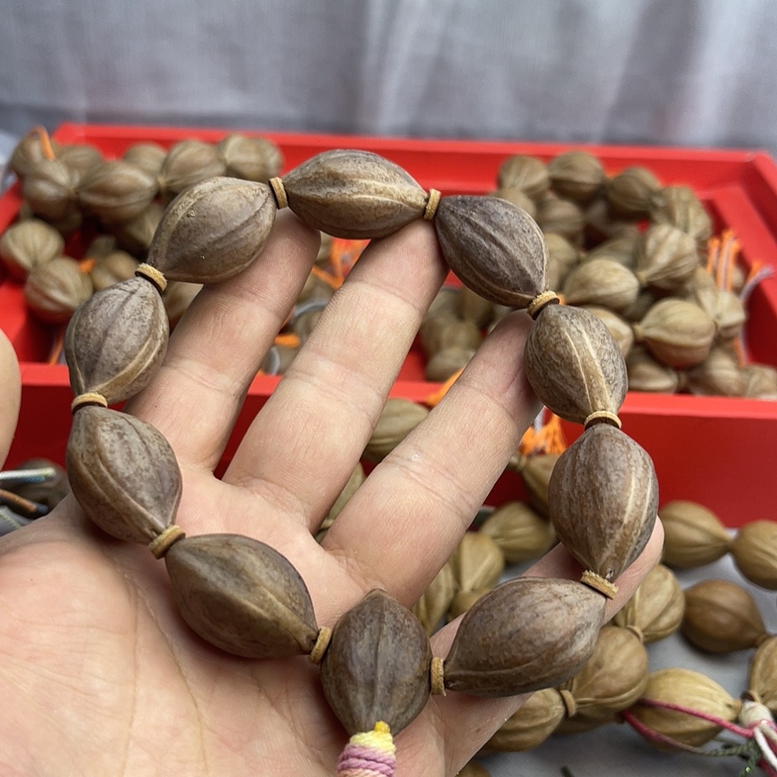 手串橄榄核紫皮橄榄核