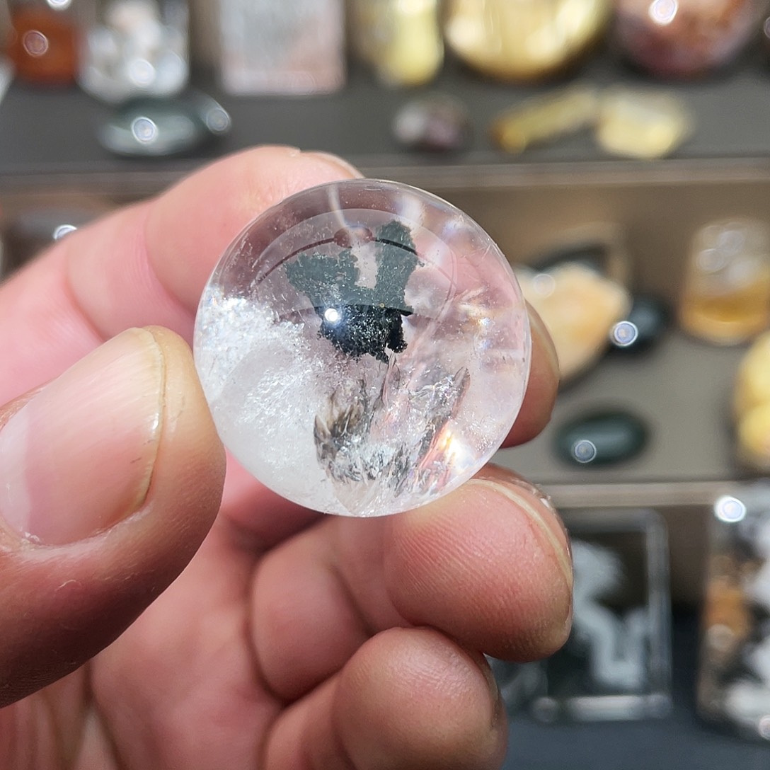 水晶颈饰未镶嵌天然水晶