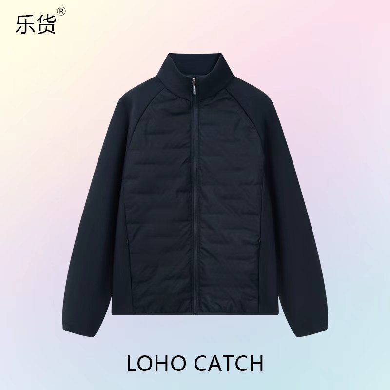 【LOHO乐货】羊毛小暖炉轻量真气绒衣.情侣款pg