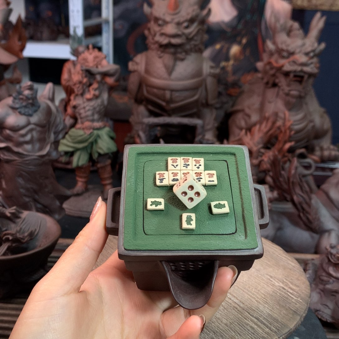 【闪购商品】紫砂紫砂工艺美术大师作品