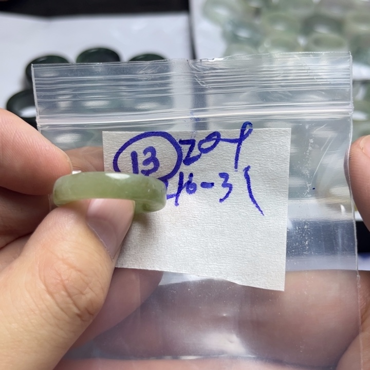 定制翡翠未镶嵌明天