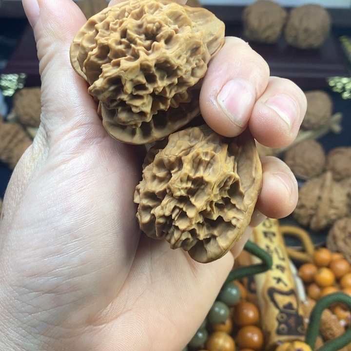 吊坠文玩核桃官帽