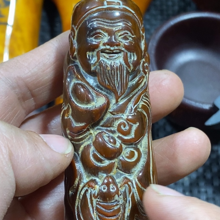 滴血莲花菩提吊坠