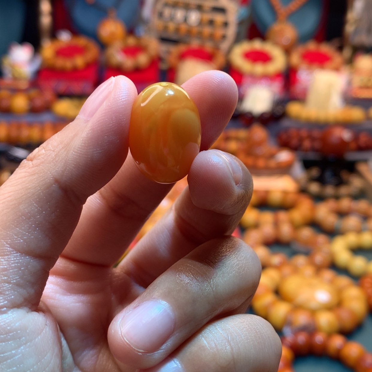 【闪购商品】蜜蜡吊坠(不含链)未镶嵌成**局蜜蜡吊坠