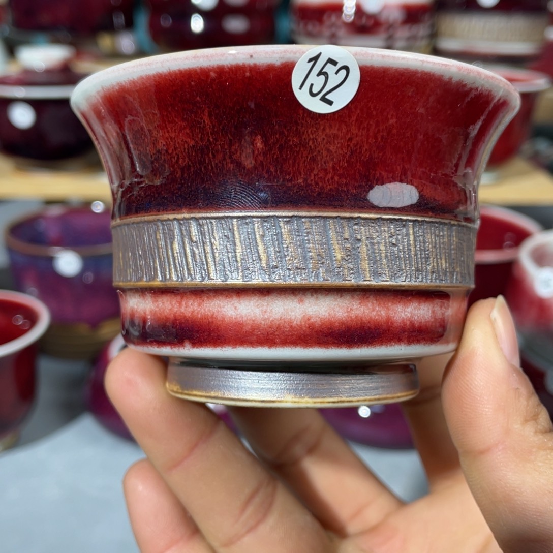 瓷片纯手工制作……微微瑕