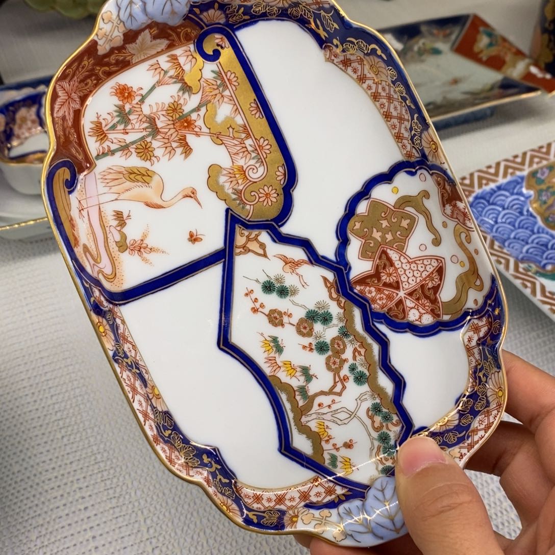 碟17✖️11 厘米 小杨瓷器陶瓷陶瓷