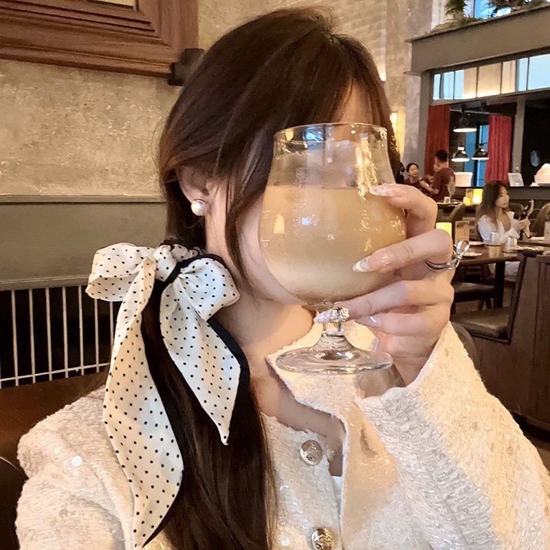 【通用 五花】波点丝巾 围巾 时尚