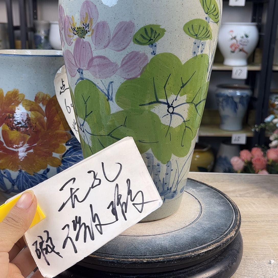 罐1xc景德镇陶瓷花盆