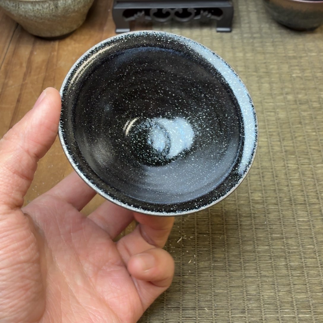 茶盏松风渡建盏柴烧