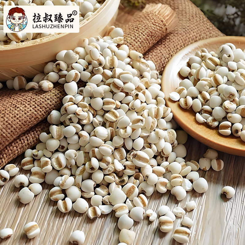 【顺德拉叔臻品】精选薏米仁 500g