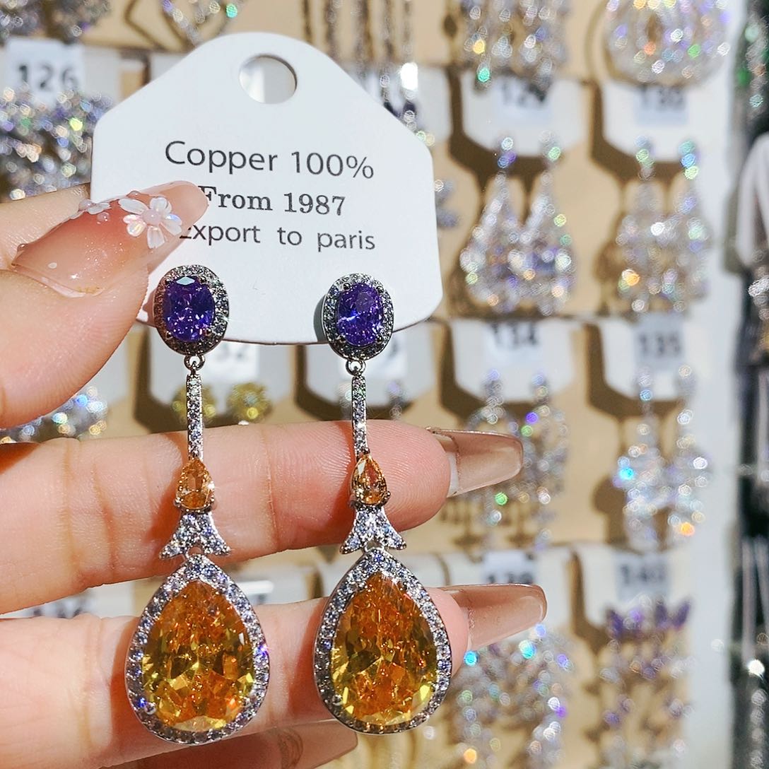 铜合金锆石925银