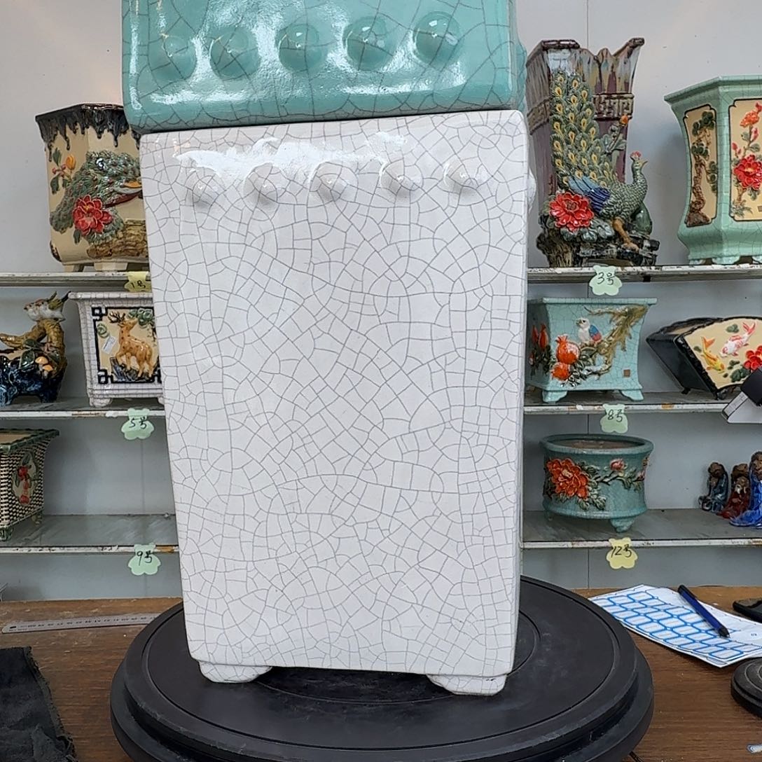 笑***语石湾盆石湾盆石湾盆