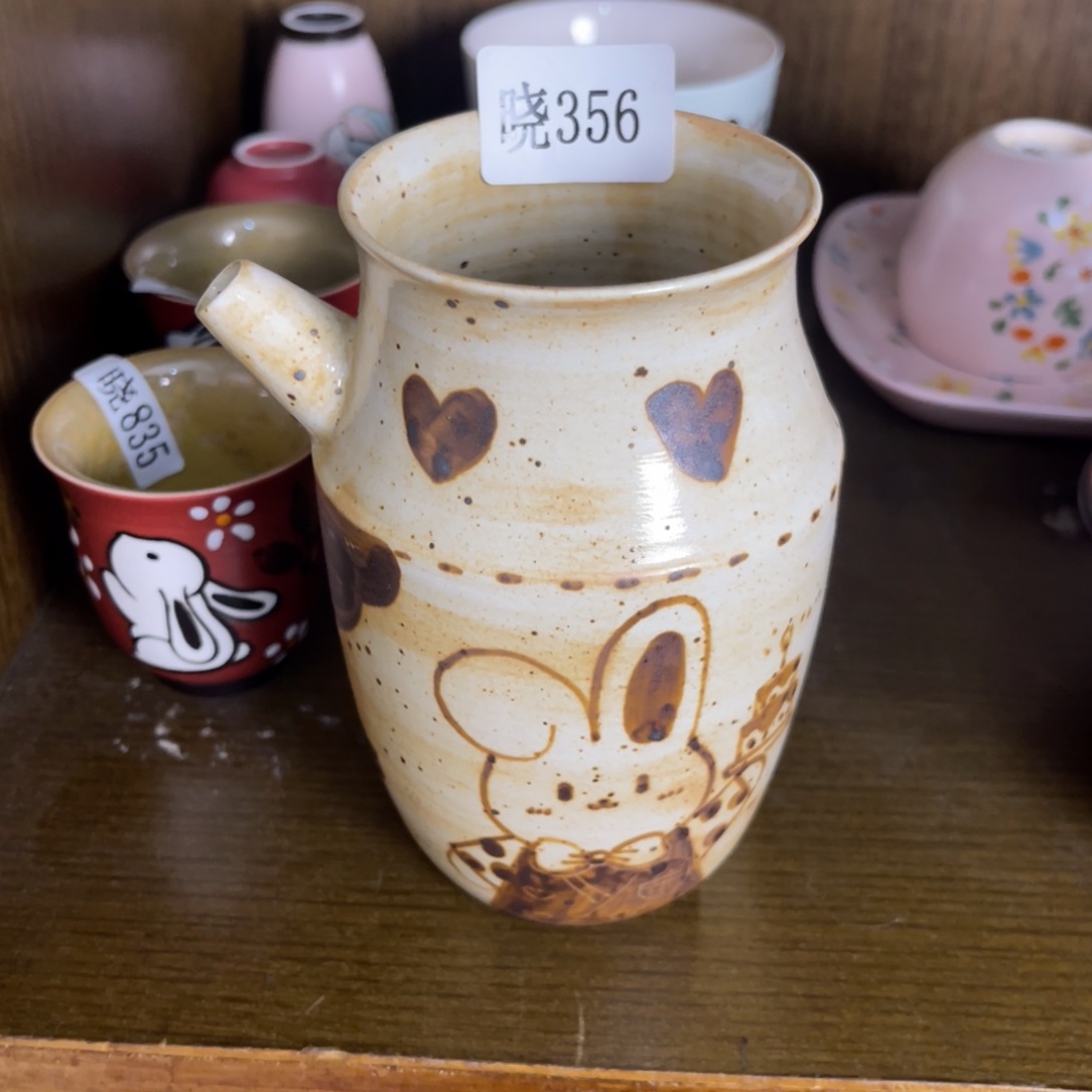 橘**挽景德镇陶瓷手工制作