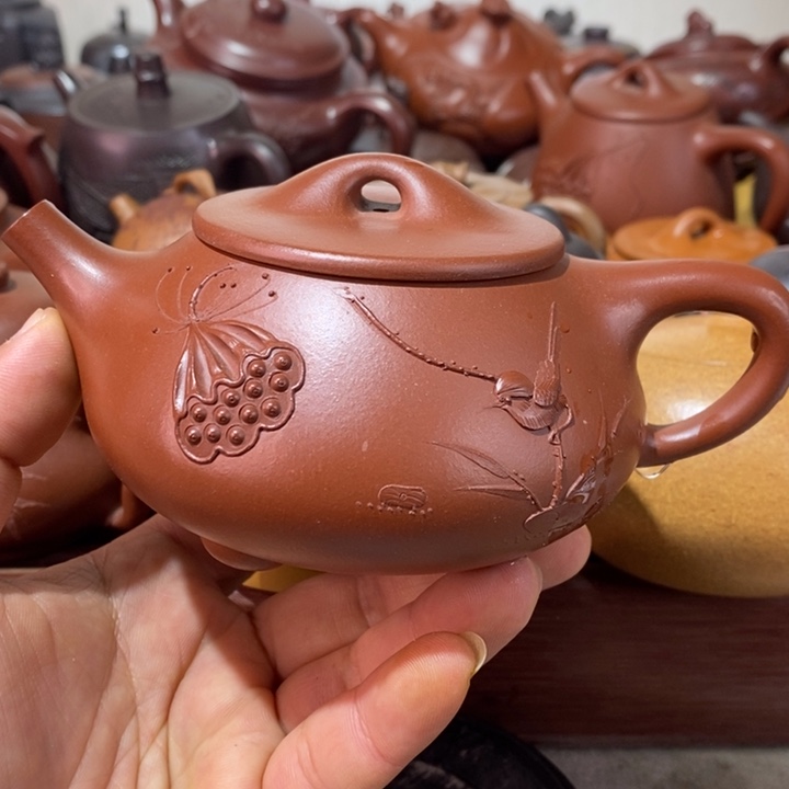 紫砂茶壶精工制作