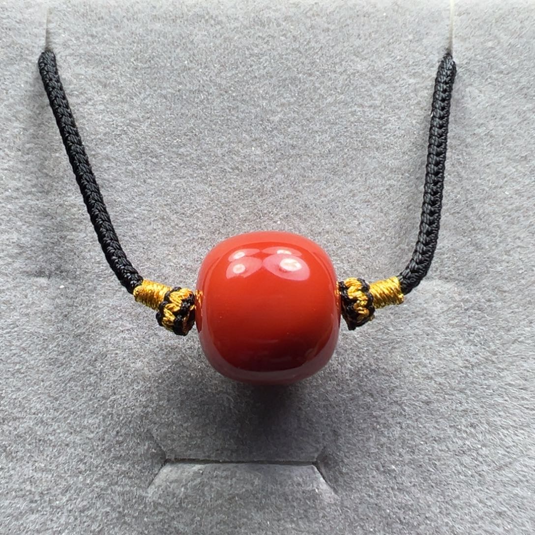 南红玛瑙未镶嵌吊坠