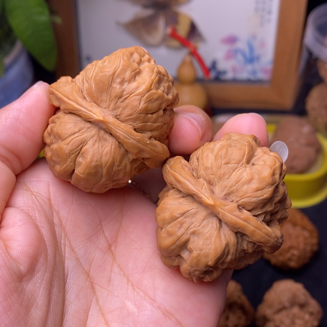 文玩核桃把件39.5青蛙