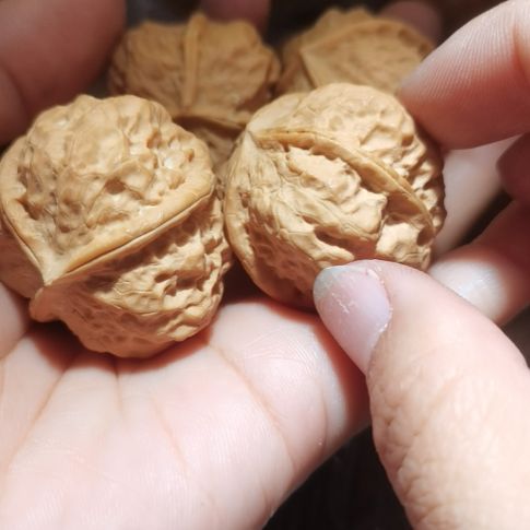 猴头核桃吊坠2对核桃