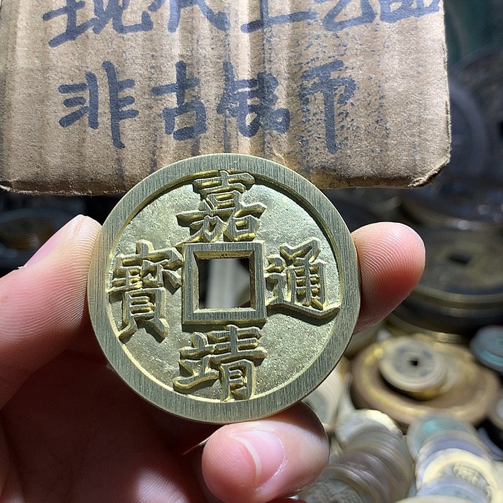 铜现代工艺品老铜翻砂