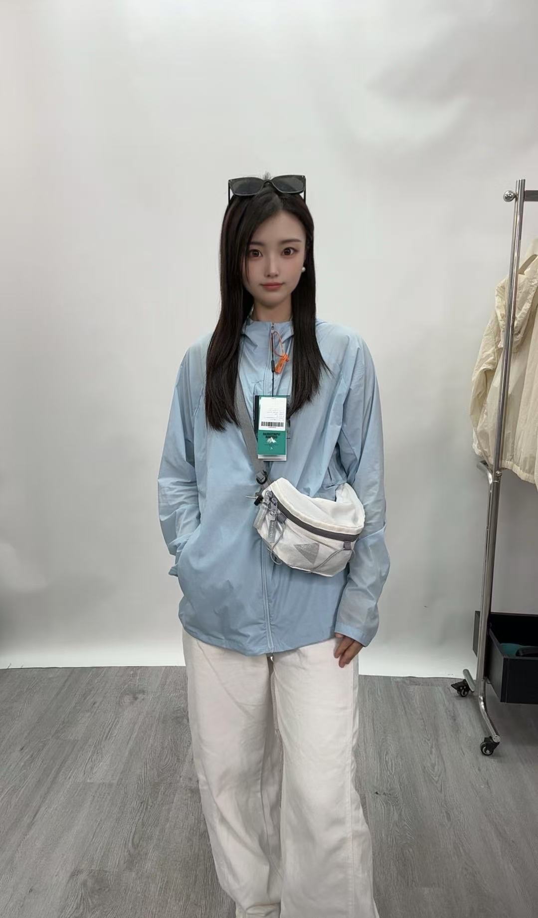 MT010---男女同款夏季户外连帽防晒服透气户外运动