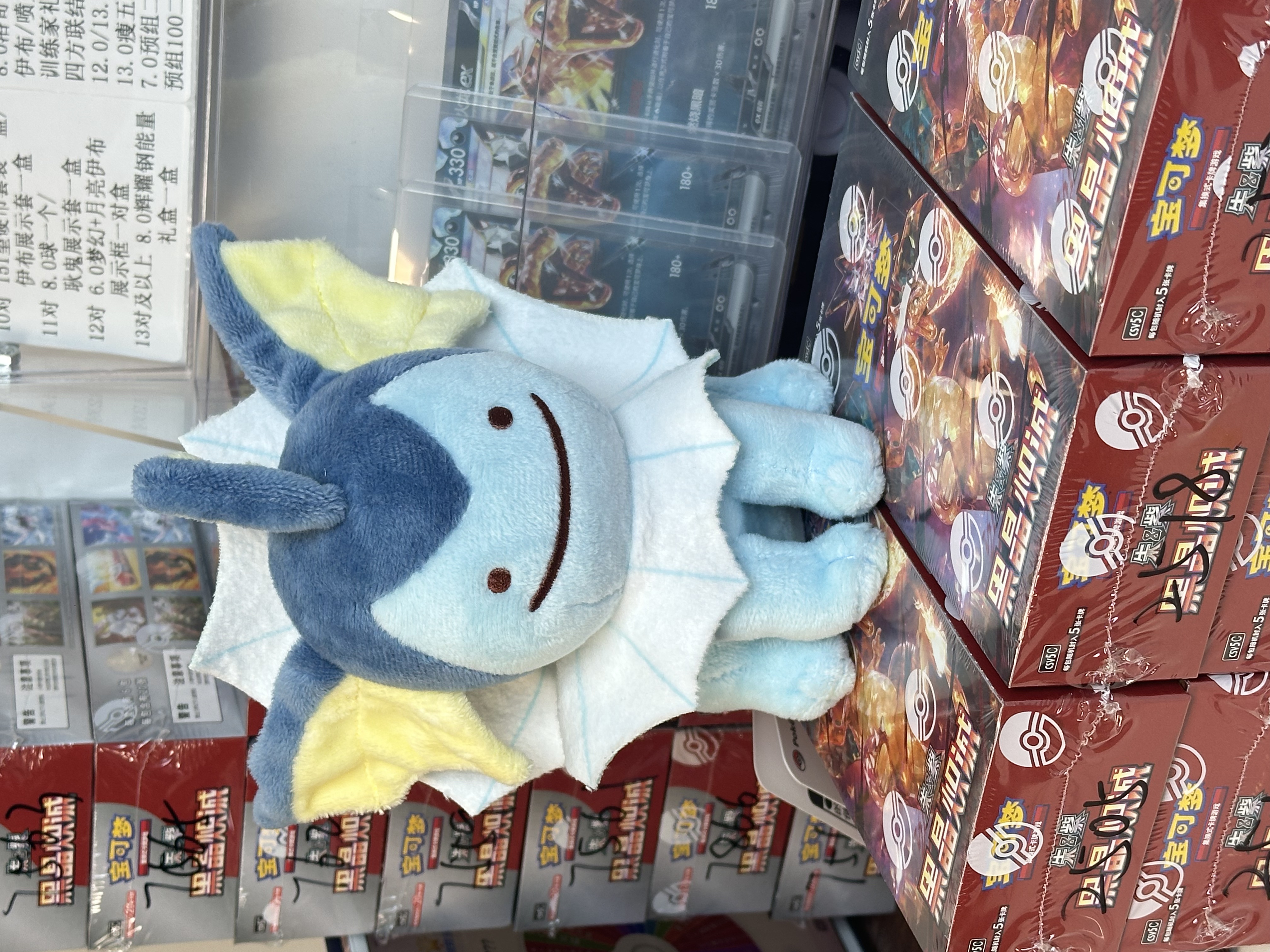 【毛绒】宝可梦正版毛绒玩偶  卡通玩具 百变怪Q版系列周边