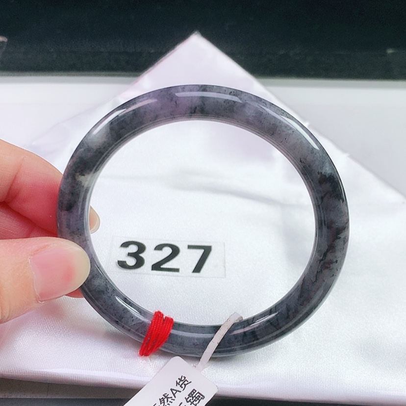 【闪购商品】未镶嵌手镯（圆镯）翡翠327