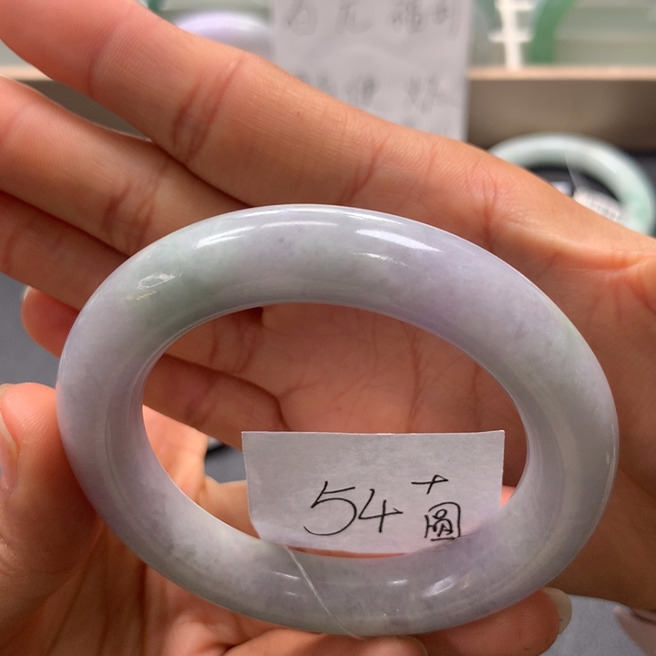 未镶嵌手镯翡翠手镯