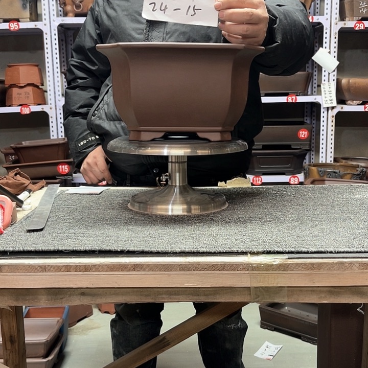 紫砂花盆紫砂等传统