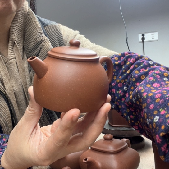 紫砂茶壶泥料降坡泥