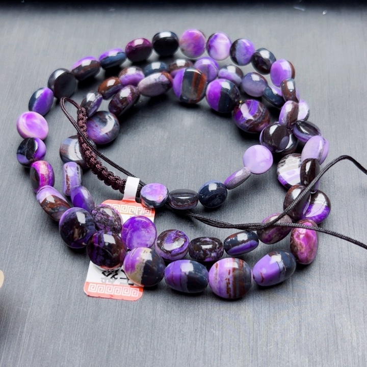 苏纪石（舒俱来）颈饰未镶嵌福利项链