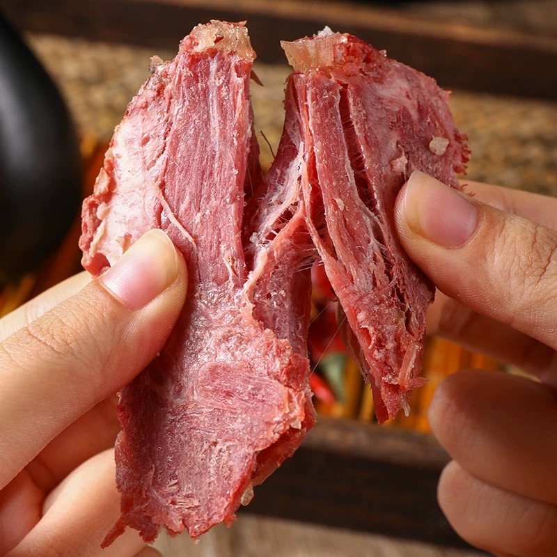 小块五香牛腱 有筋有肉 河南特本地自养小黄牛 新鲜现卤 冷链发货