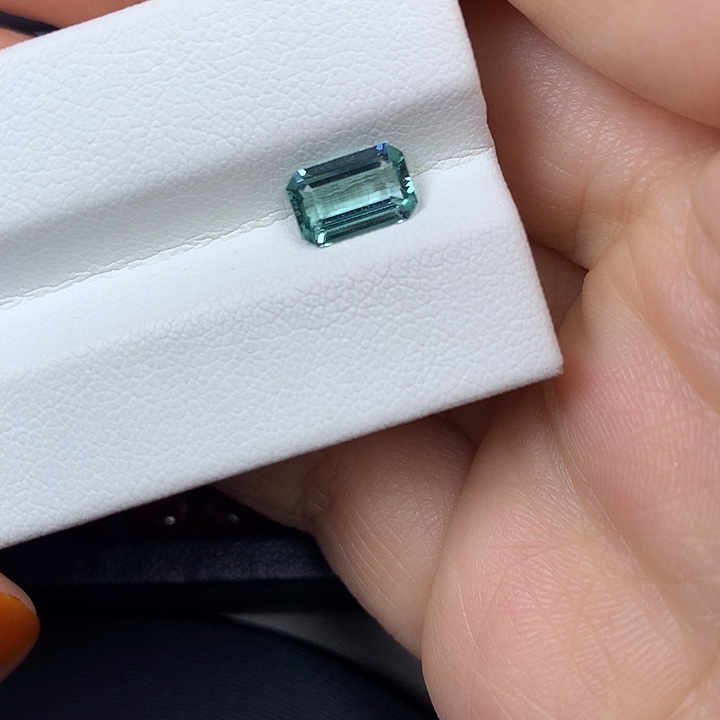 裸石碧玺未镶嵌1.16ct薄荷绿碧玺