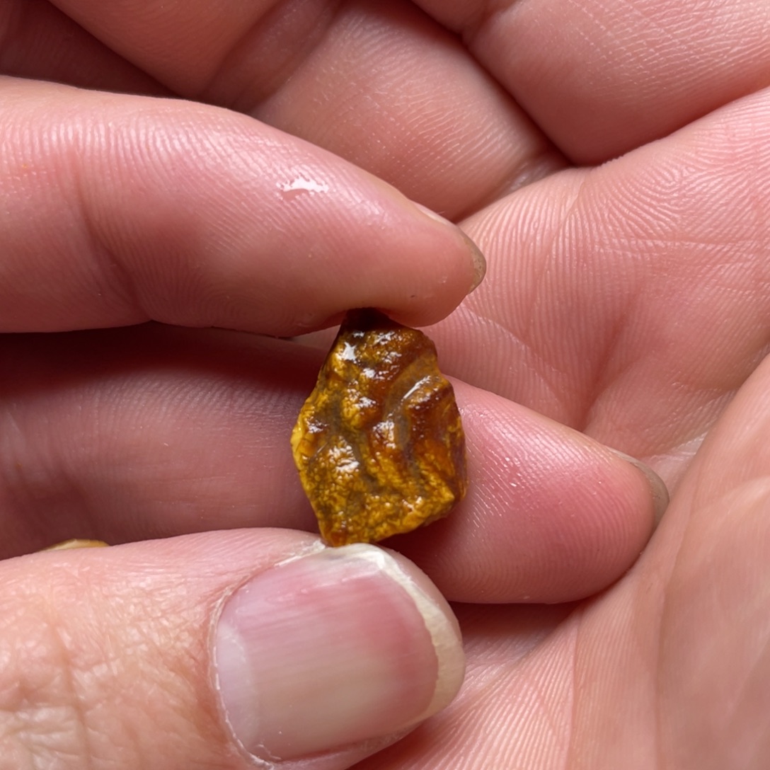 定制琥珀未镶嵌琥珀蜜蜡小滴留