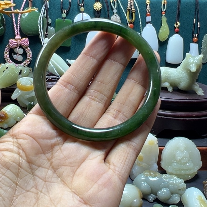 未镶嵌手链和田玉