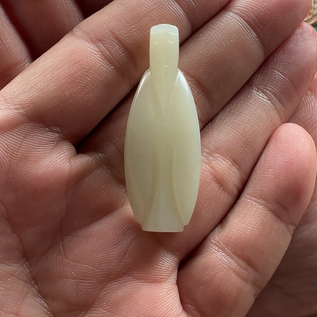 未镶嵌和田玉挂件