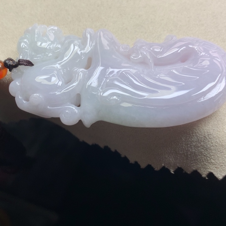 翡翠颈饰未镶嵌玉***成吊坠